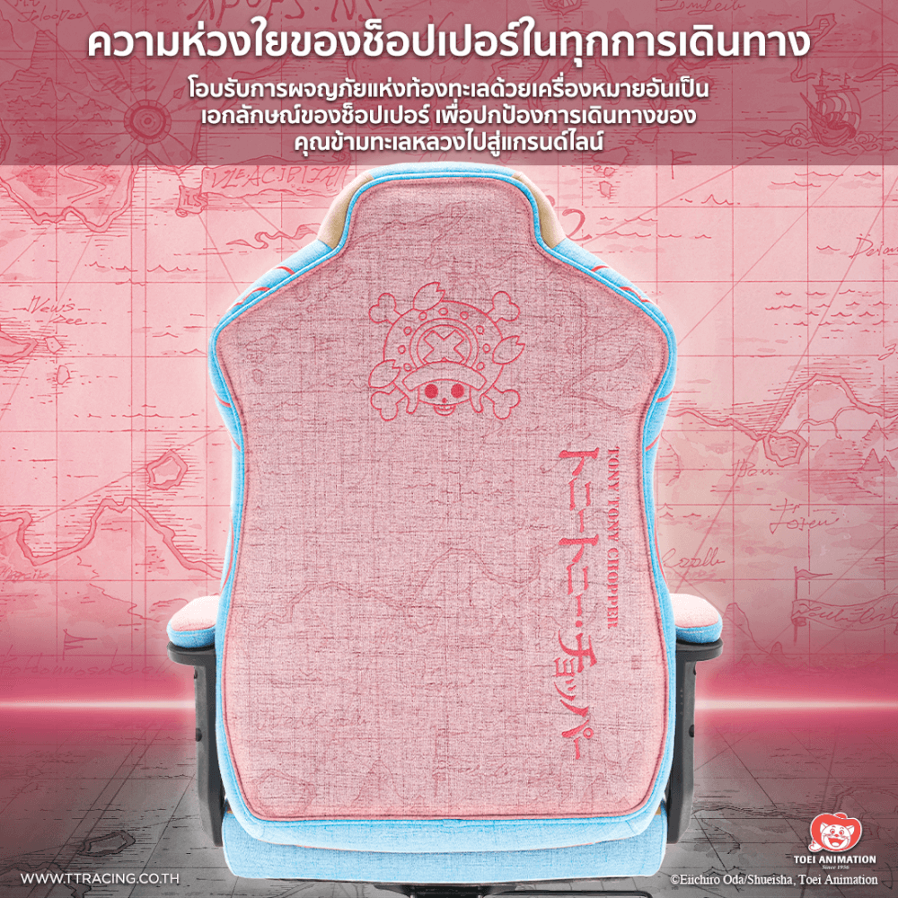 เก้าอี้เกมมิ่ง TTRacing Duo V4 Chopper Edition 
